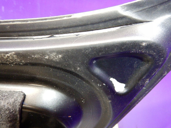 фото №13, Chevrolet evanda крышка задняя sedan