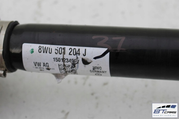 фото №7, Audi a4 8w піввісь задня зад права 8w0501204j 8w0 501 204 j 8w 2015- f5 b9
