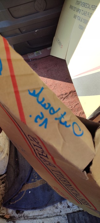 фото №16, Крыло левый перед переднее subaru outback bs 10.14-06.19 лак k7u