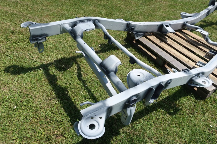 фото №11, Рама suzuki jimny 1.3 16v 1998r 2011r безаварийная wypiaskowana европа