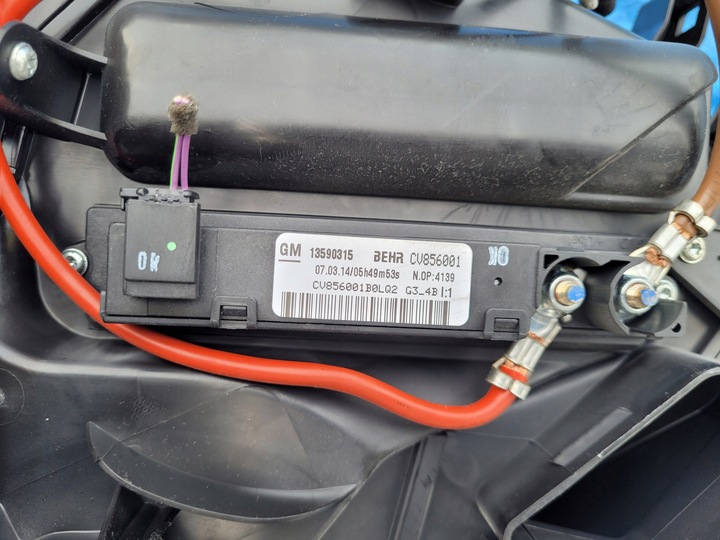 фото №8, Запчастини | astra j обігрівач кондиціонера кліматронік європа 13418982