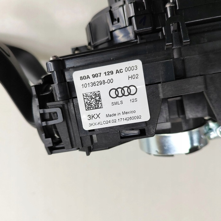 фото №9, Audi q5 sq5 2017 кермовий/підкермовий / перемикач поворотів