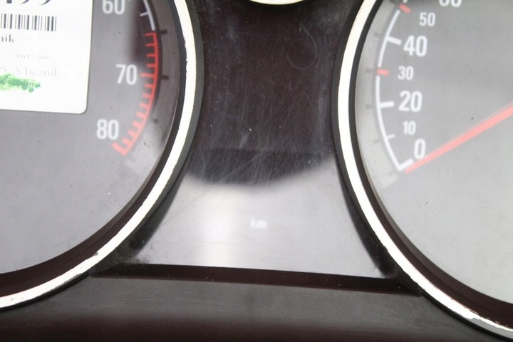 фото №13, Спидометр приборы eu 13142786tb opel astra 3 iii h 1.8 16v 125 km 04-07 + pin