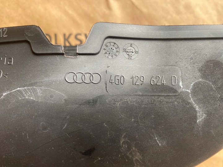фото №9, Audi a6 c7 a7 4g рестайлинг 3.0 tdi корпус фильтра воздуха + фильтр 4g0133838ac