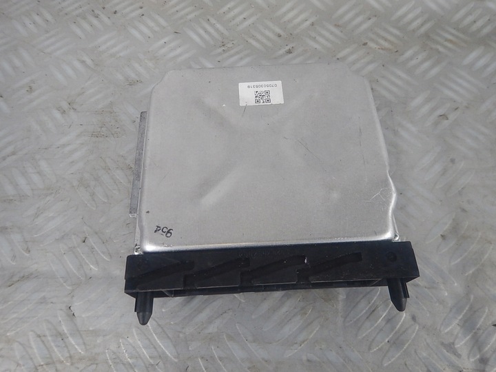 фото №1, Volvo s60 i v70 ii рестайлинг 2.4b компьютер блок управления