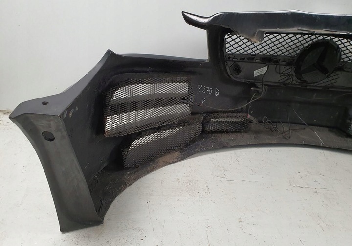 фото №12, Бампер перед mercedes sl amg r230 тюнинг