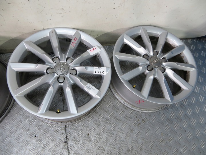 фото №11, Audi q3 8u диски алюминий 7jx17 et43 5x108 8u0601025b
