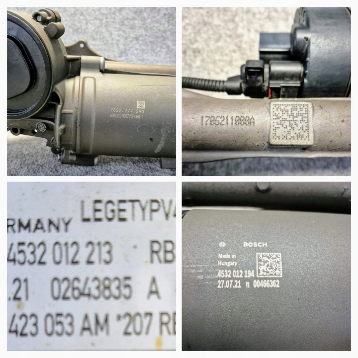 фото №10, Volkswagen golf viii 8 рейка кермова рульова рейка oem номер 5wb423053am