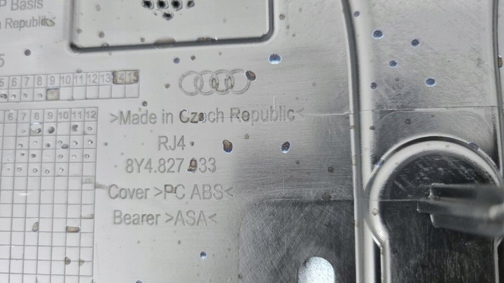 фото №6, Audi a3 8y 2020- sportback спойлер кришка зад