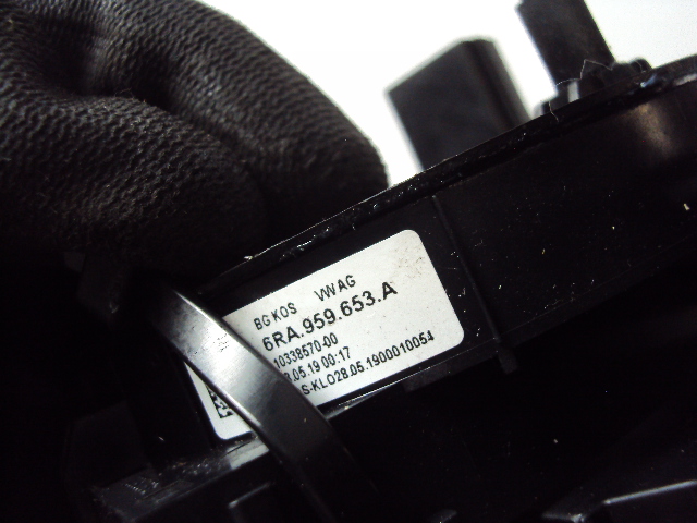 фото №7, Перемикач комбінований vw up рестайлінг 2016-