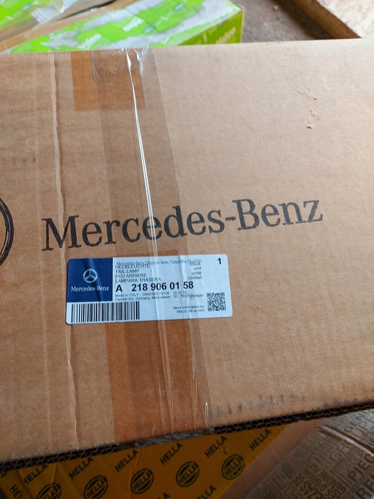 фото №10, Лампа задняя левая mercedes cls sedan w218 2010+ зад оригинальная a2189060158