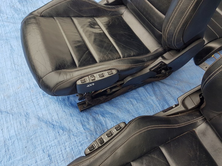 фото №10, Mercedes w207 c207 купе сидіння диван обшивки комплект шкіра