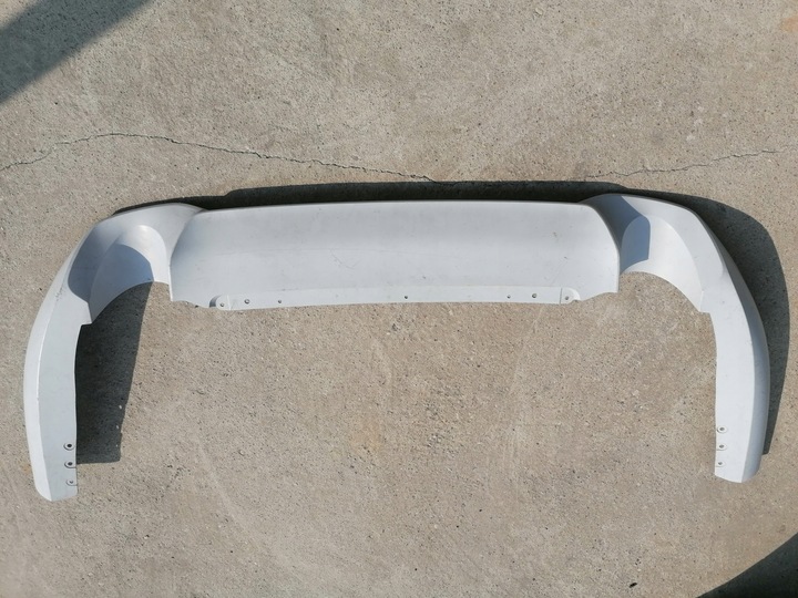 фото №1, Ford focus mk4 st спойлер дифузор зад новий оригінал