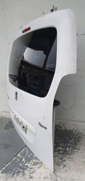 фото №6, Peugeot partner iii 3 08- зад задняя крышка багажника