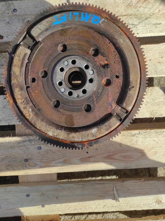 фото №1, Зчеплення притиск диск nissan qashqai i 1.5 dci jak нове