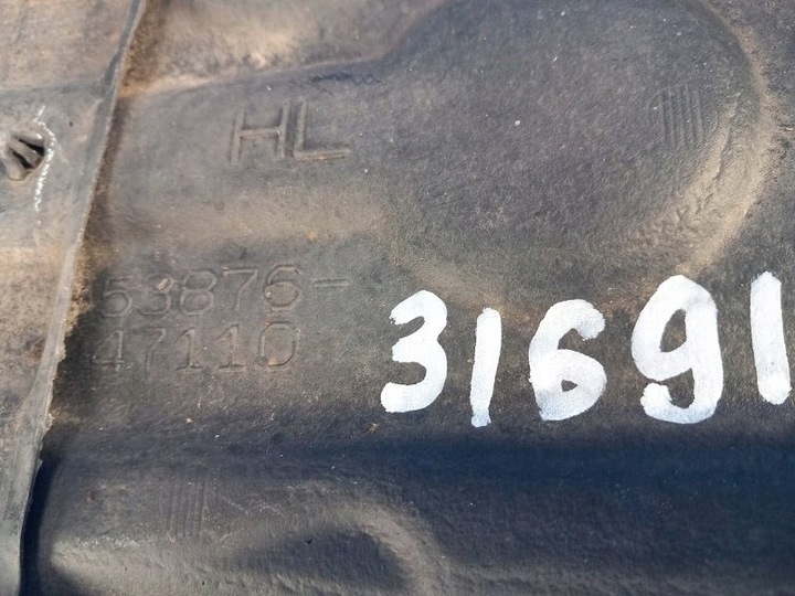 фото №4, Підкрилок передній. lew. toyota prius 16 5387647110