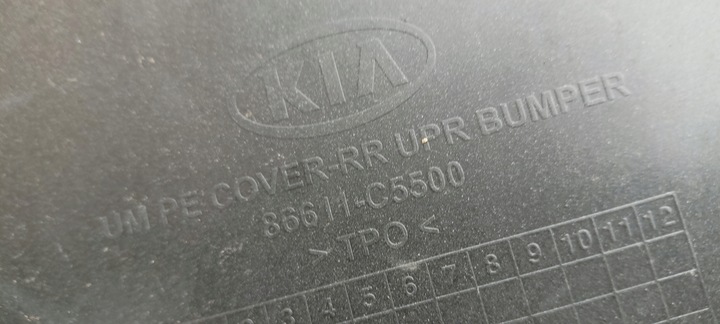 фото №6, Бампер задній kia sorento iii рестайлінг 18- 86611-c5500