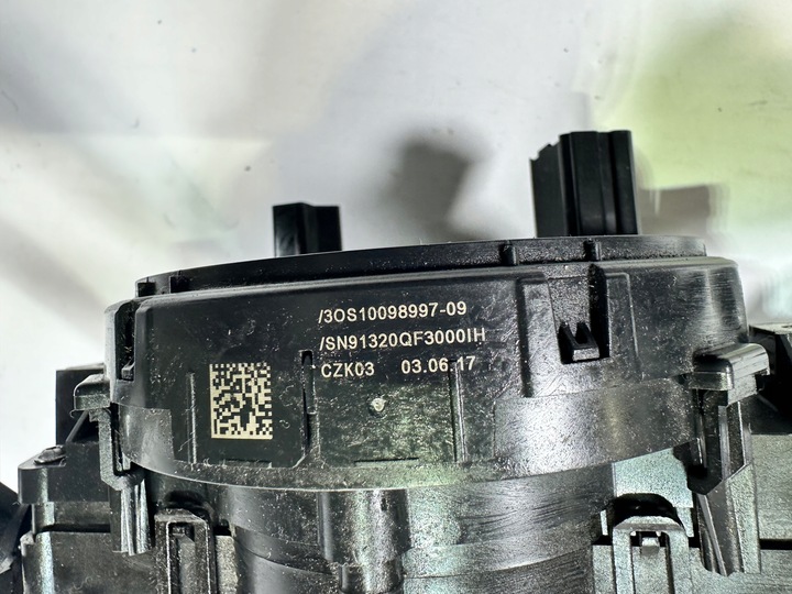 фото №5, Sq7 4m q7 підкермові важелі перемикач комбінований стрічка 4m0907129je