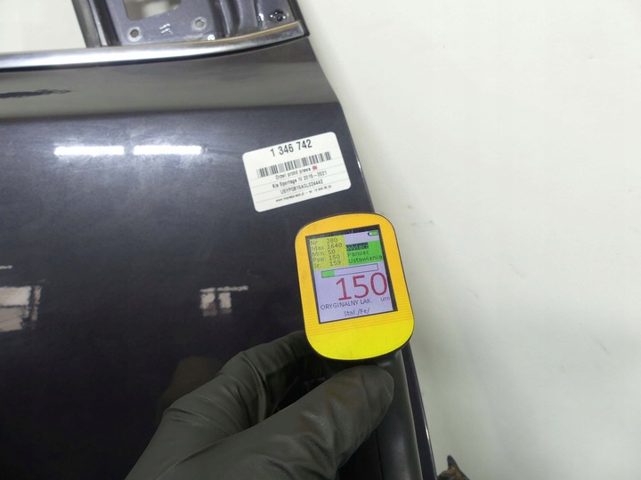 фото №4, Дверь перед правые kia sportage iv 15-21 серый be