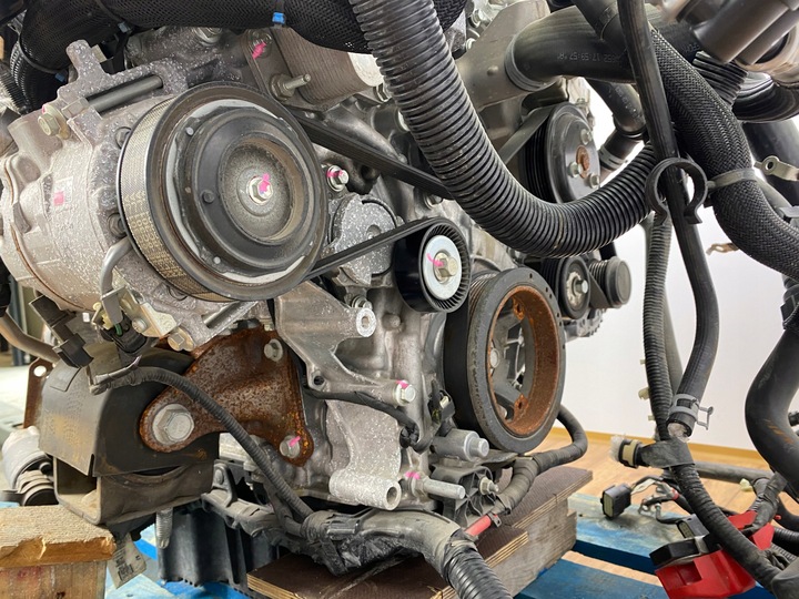 фото №9, Двигатель комплектный 2.7 v6 ecoboost rwd ford f150 2021+ usa bronco