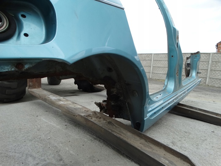 фото №8, Крыло + порог правые зад rover 75 рестайлинг универсал