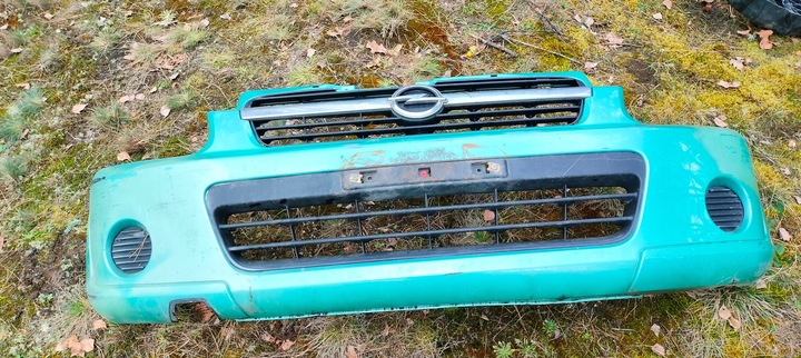 фото №8, Opel agila 09212423 бампер перед переднее 03-07