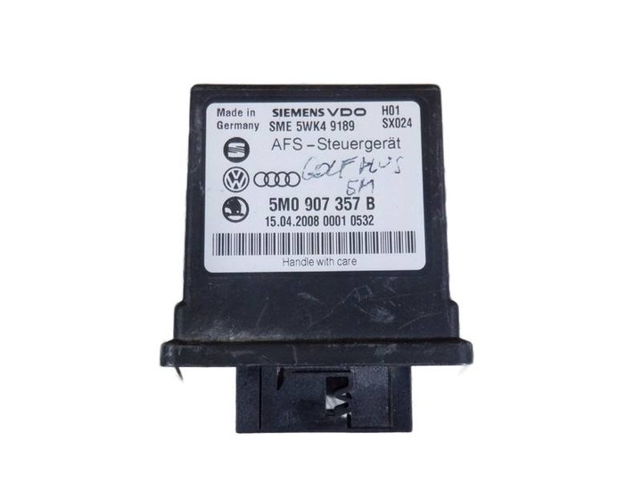 фото №1, Vw audi блок керування модуль світла 5m0907357b