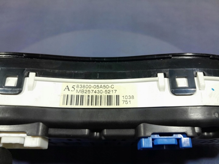 фото №8, Toyota avensis ii t25 рестайлінг 06- 1.8 vvti 129 km спідометр  83800-05a50-c