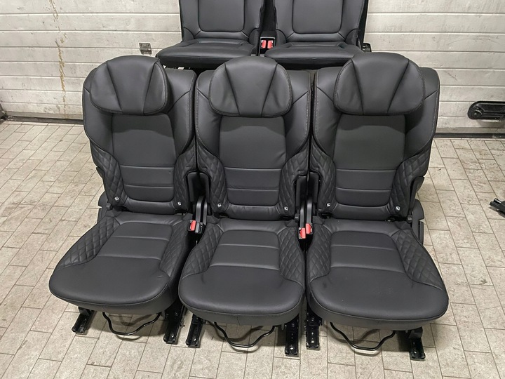 фото №6, Сиденья диван обшивки салон renault espace v рестайлинг состояние jak новый