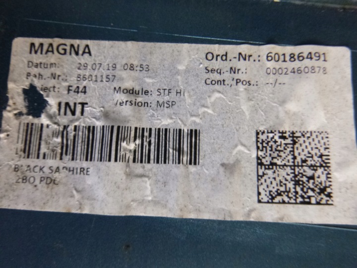 фото №13, Bmw 2 m2 f44 f 44 m sport набір бампер зад 4xpdc