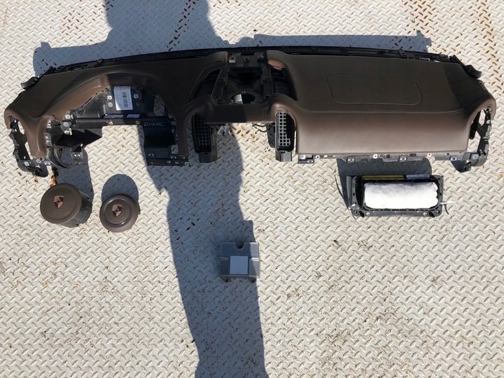 фото №6, Porsche cayene 7p защита колонки nić панель консоль подушки