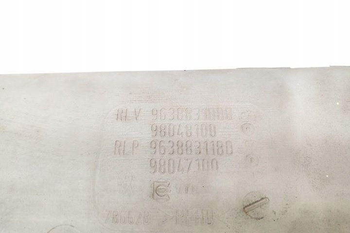 фото №8, Бачок омывателя peugeot 607 9d, 9u 9638831080 2.7l дизель 150kw