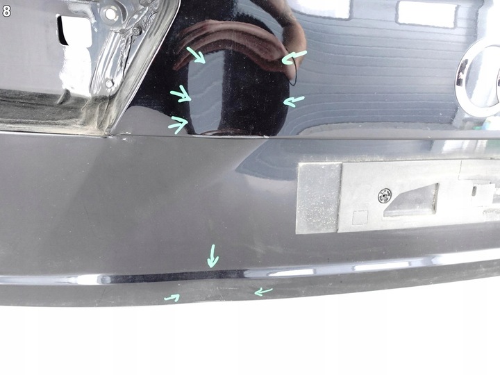 фото №9, Audi q7 sq7 ii 4m0 15-19 кришка кришка багажника зад