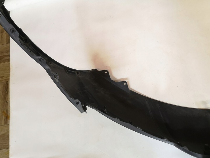 фото №10, Ssangyong накладка, спойлер бампера перед