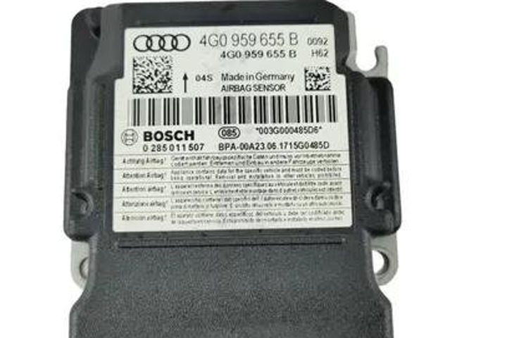 фото №1, Модуль подушка безпеки audi a6 avant 4g5, c7, 4gd 4g0959655b 2.0l бензин 183kw