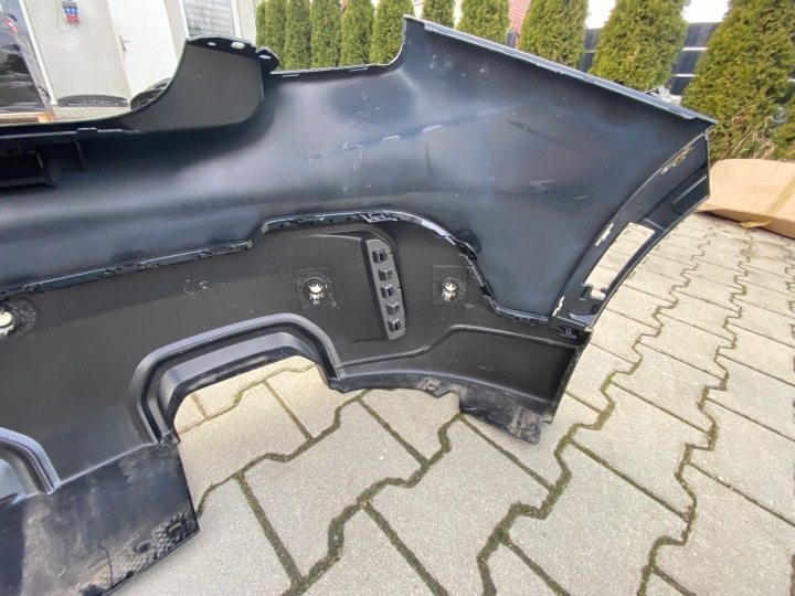 фото №7, Бампер задний mini countryman iii u25 jcw works