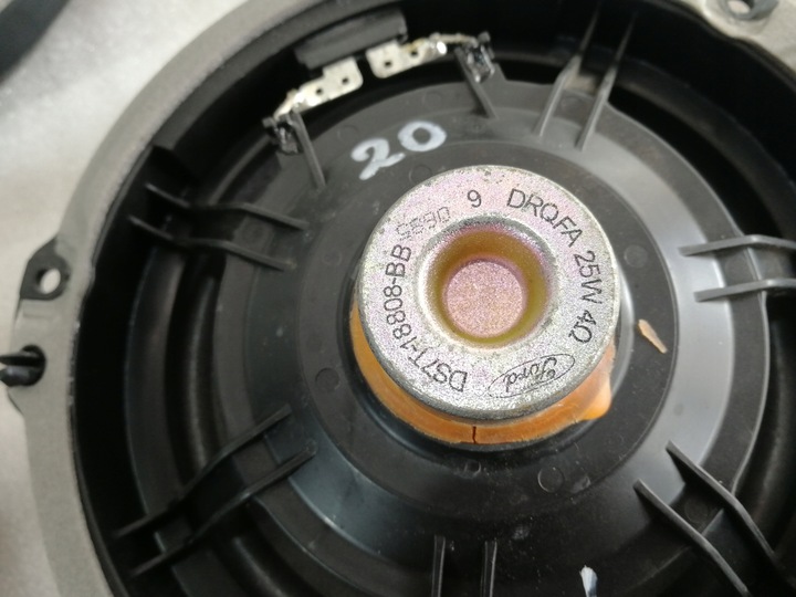 фото №3, Ford mondeo mk5 v динамики дверь зад задний оригинал