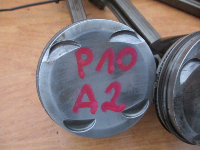 фото №15, Honda civic x 1.0 vtec p10a2 wał коленчатый номинал вкладыши