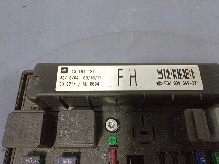 фото №11, Opel astra iii h 1.7 cdti 80km набір стартовий 55556829