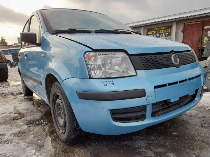 фото №16, Fiat panda ii крышка багажника зад 737/a
