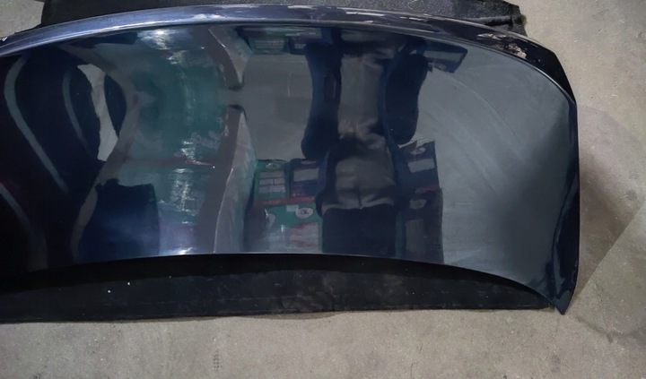 фото №5, Bmw f10 рестайлинг крышка карбон schwarz