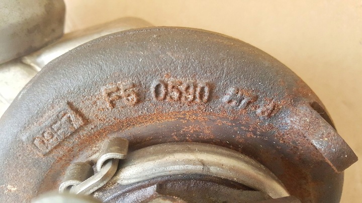 фото №6, Toyota 2.2 d4d 177km турбонагнетатель 17201-0r022