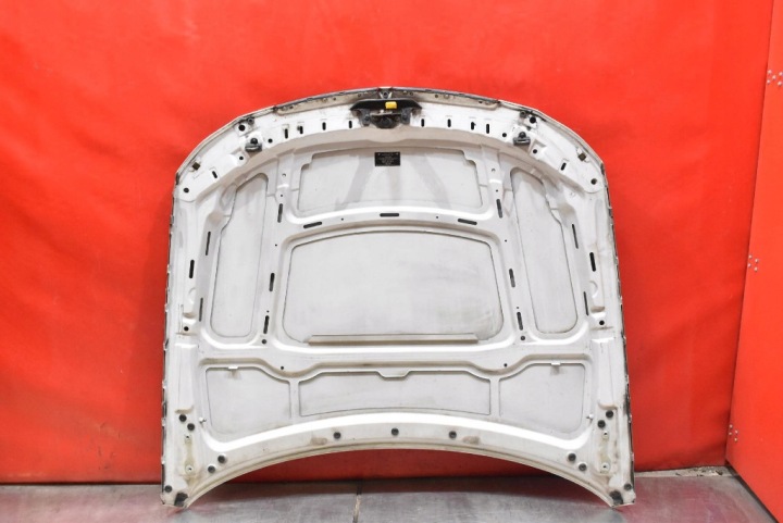 фото №11, Капот крышка двигателя серебряная bmw e90 e91 04-10