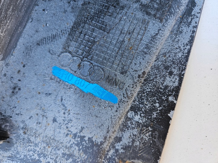 фото №11, Audi a8 d4 4h0 бампер перед переднє