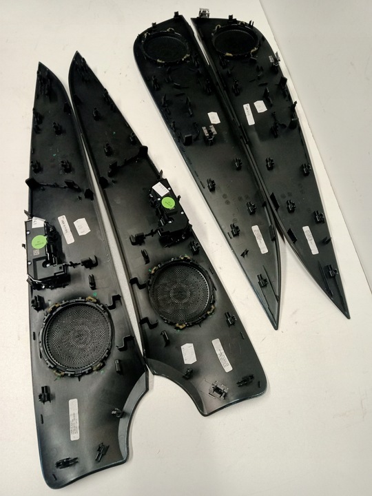 фото №7, Mercedes e-klasa w213 dekor планка двері перед зад комплект 4-штуки