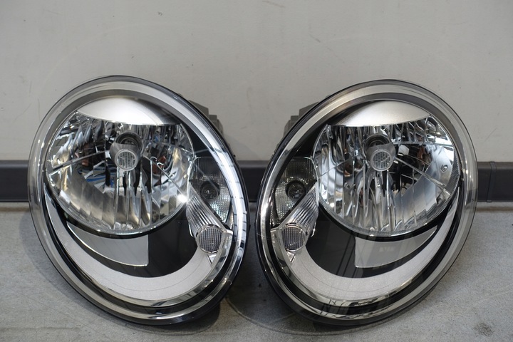 фото №1, Vw beetle 5c лампа фара перед ліва права комплект ідеальний стан демонтаж