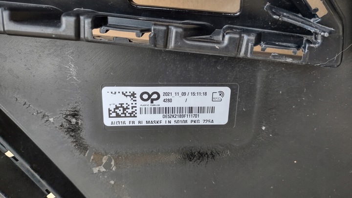 фото №14, Audi q4 e-tron 89a решётка радиатор решётка радиатора 89a807725 audi оригинальный номер чёрная чёрный