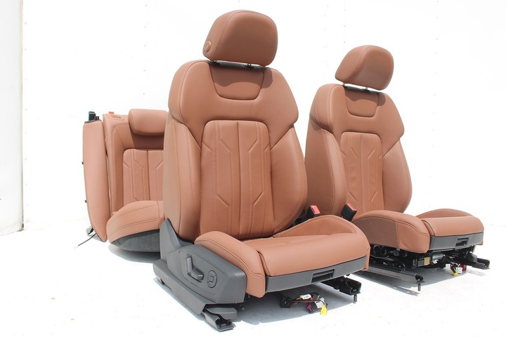 фото №6, Audi e tron сидіння комплект сидінь сидінь сидіння оббивка etron 4ke kol