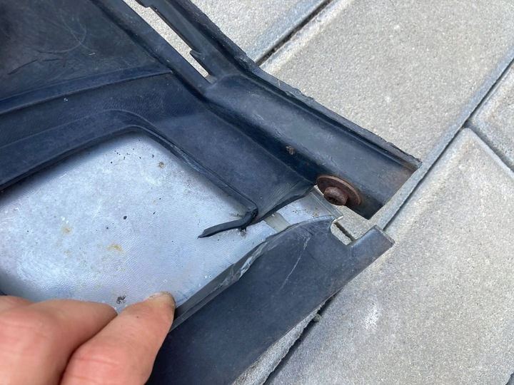 фото №10, Ml w166 накладка спойлер диффузор зад a1668804340