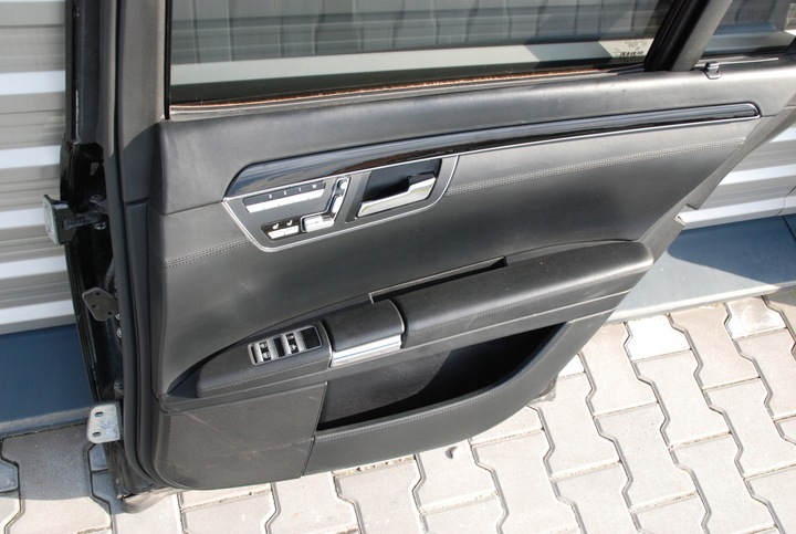 фото №7, Mercedes w221 s63 amg двері зад довгий комплектні